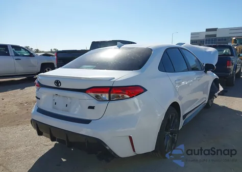 2025 Toyota Corolla Se from USA, damaged, VIN 5YFS4MCE9SP227255